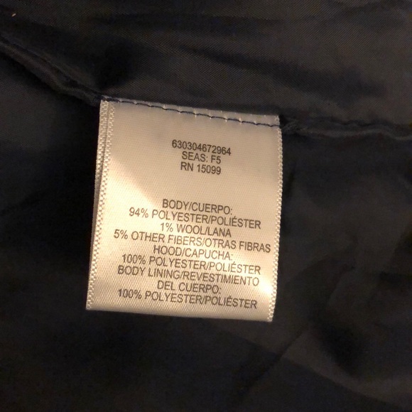 Blue jacket - Picture 4 of 5